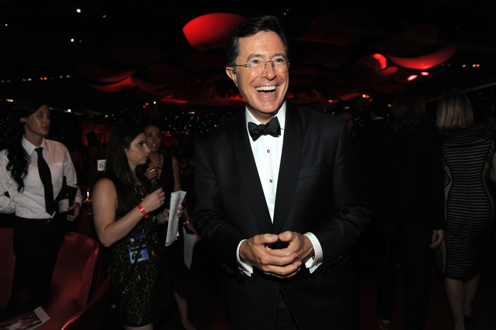 Stephen Colbert: “Everyone in late night follows Dave’s lead.”