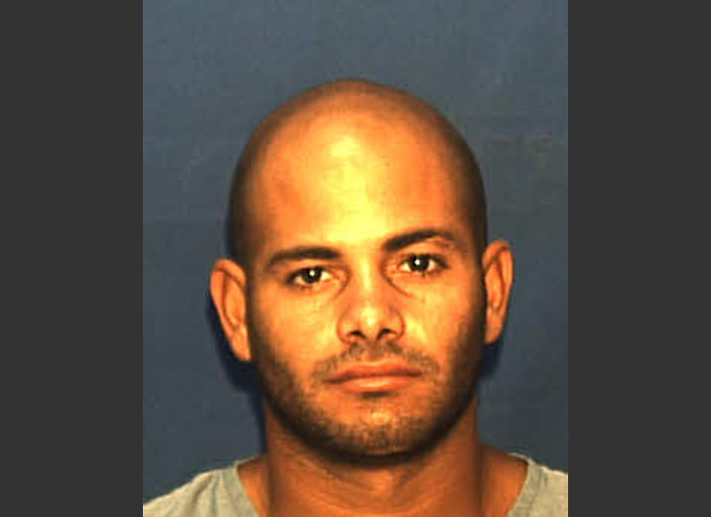 This undated photo provided by the Florida Department of Corrections shows Robert Corchado. Authorities are looking for Corchado in connection with Wednesday’s day care crash.