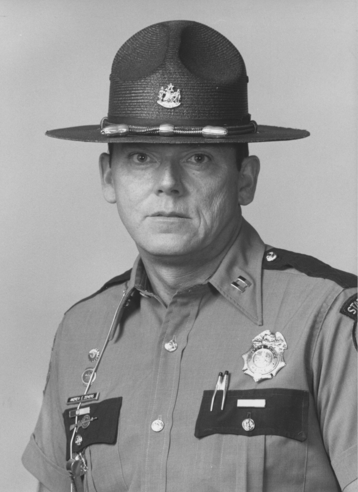 Capt. Andrew Demers, Maine State Police. Published in 1986 and 1987.