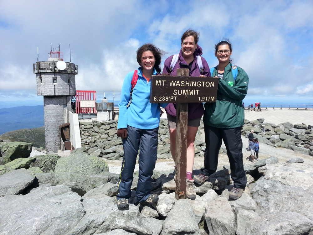 Mount Washington’s summit can feel like the top of the world, and one must take precautions aplenty before ascending as we did in 2013.