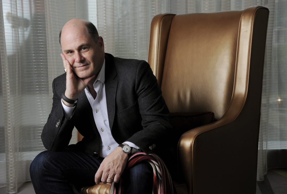 “Mad Men” creator Matthew Weiner voices both resolve and wonderment at his task of bringing “Mad Men” in for a landing. His goal, he says, is not to wallop the audience with a grand parting shot, but something more gently profound: “to leave the characters in a place where they’re going to be in viewers’ imaginations forever.”
