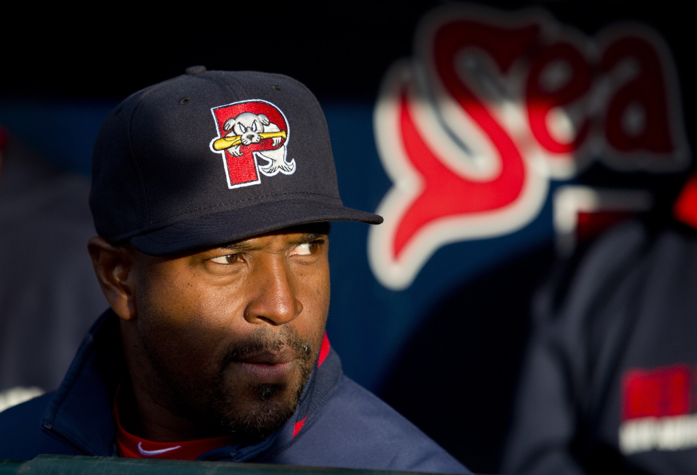 Billy McMillon, 42, is the first former Sea Dog to come back as the team’s manager. “He thinks like we do,” said Mookie Betts, a promising prospect in the Red Sox system.
