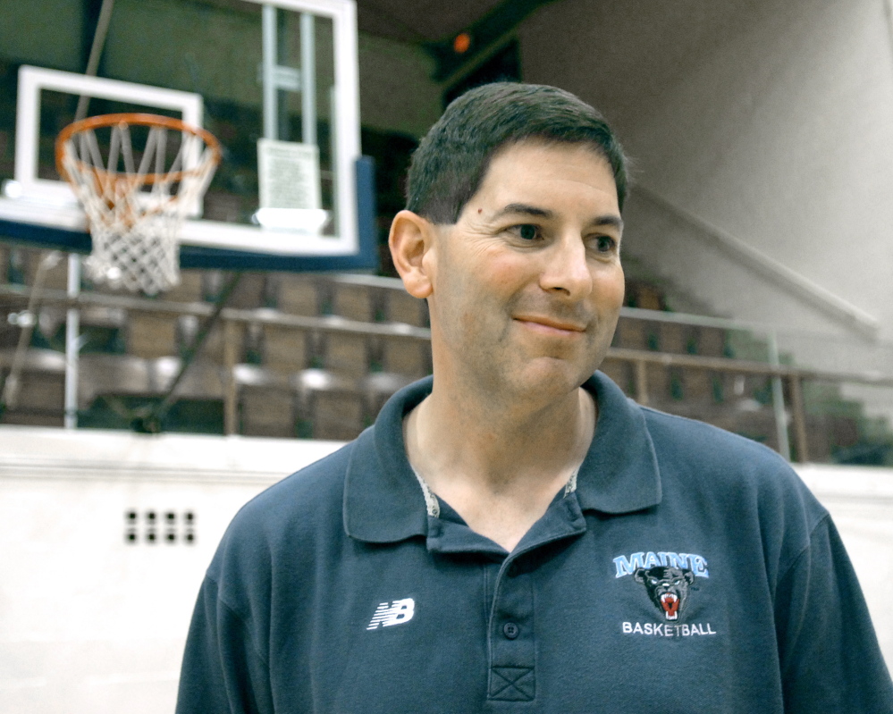 In 10 seasons as head coach of the University of Maine-Orono mens basketball team, coach Ted Woodward compiled a 117-178 record, including no NCAA tournament appearances and only one winning season.