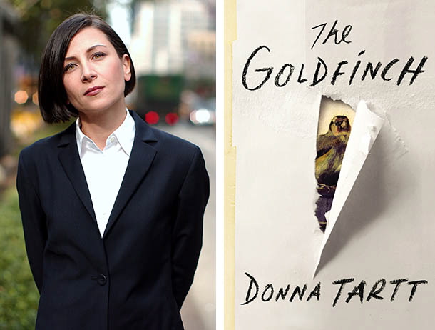Donna Tartt’s “The Goldfinch” won the Pulitzer Prize for fiction Monday.