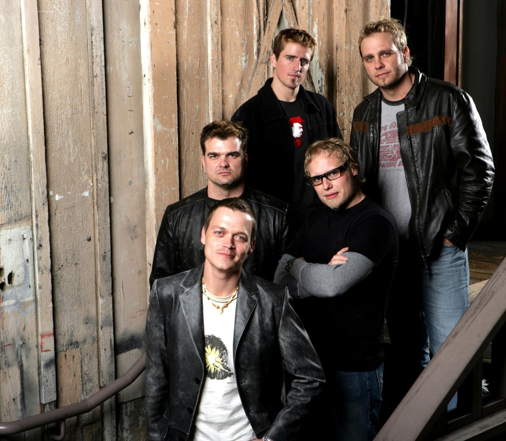 3 Doors Down will play at the Maine State Pier in Portland on Aug. 3.