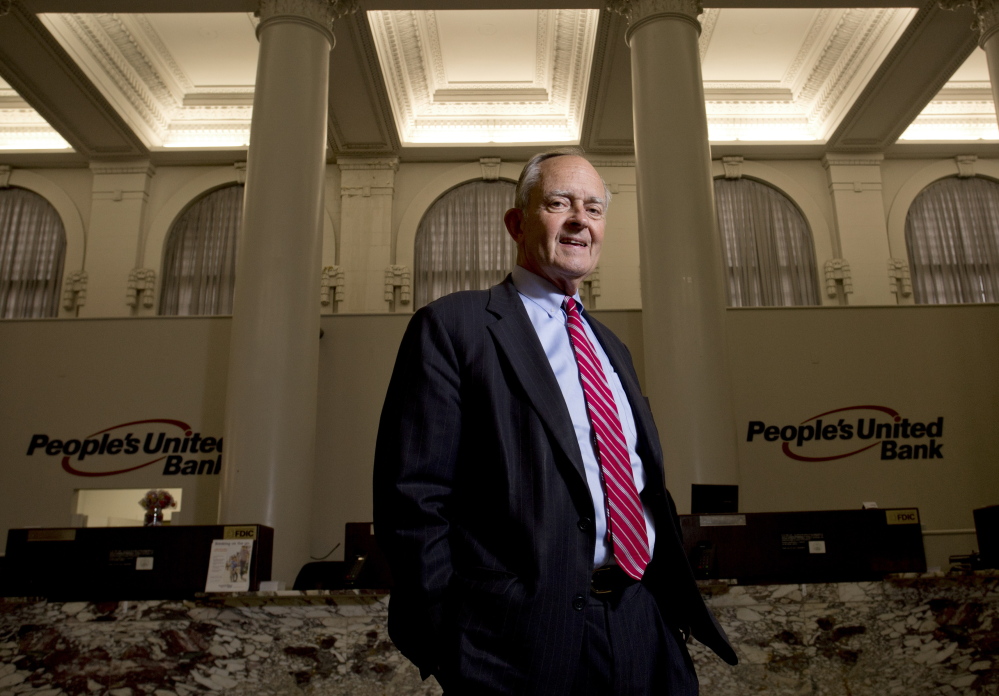 Samuel Ladd III, a fixture in Maine’s banking community and co-founder of Maine Bank & Trust, retired last month as vice chairman of Maine operations for People’s United Bank.