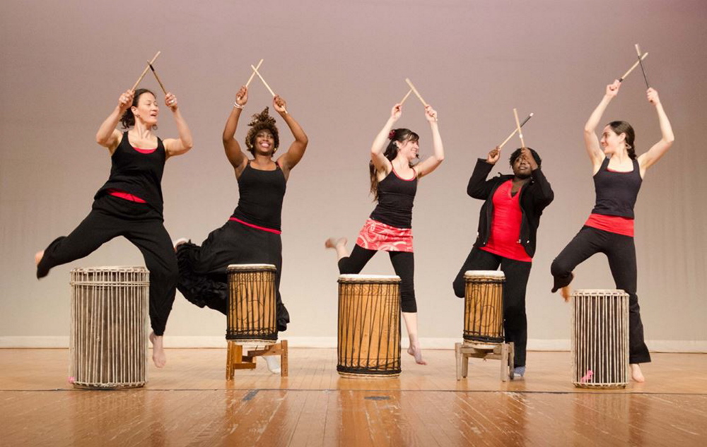 Bakunda (We Love), weaving together dance, music and spoken word to highlight interconnection, will take the stage at Portland High School on Saturday.