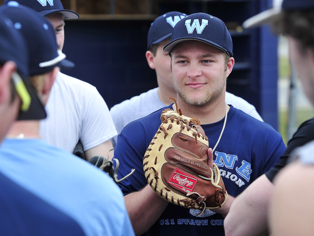 Kyle Heath has been the main attraction for a Westbrook team that won its first state title in 62 years last spring, not just as a hitter – the league batting champ – but as a catcher who calls the pitches and prevents passed balls.