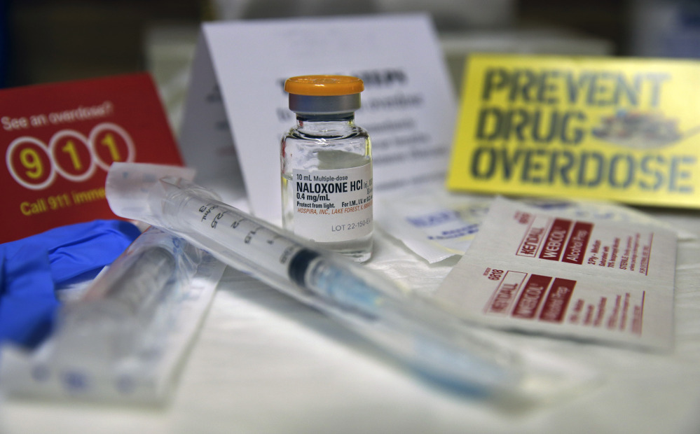 Maine could join 21 other states and the District of Columbia in expanding access to the drug naloxone, also known by its brand name Narcan.