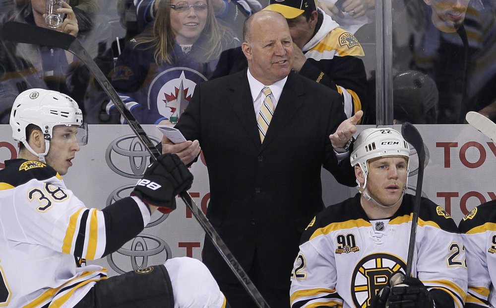 Nothing is handed to the Boston Bruins, as Coach Claude Julien has stressed with the postseason puck about to drop.