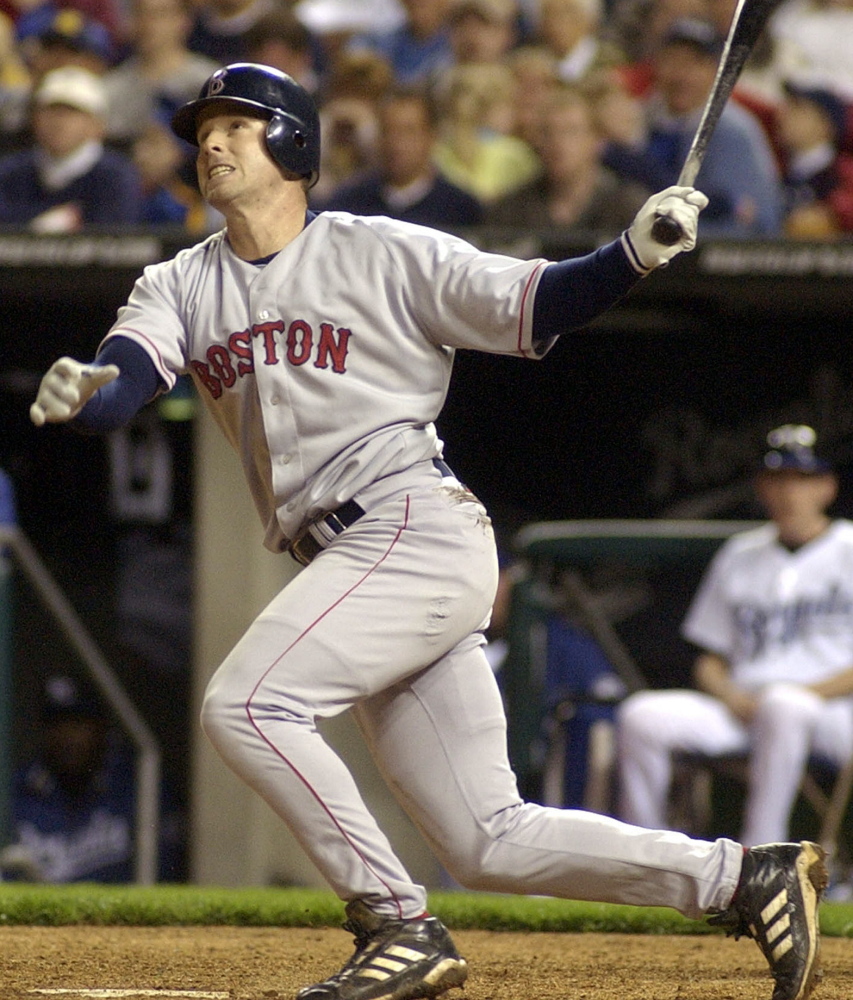 Shea Hillenbrand had it all in a baseball career that started with the Boston Red Sox, then lost it all, and now is rebounding, helped by friends and a firm religious belief.