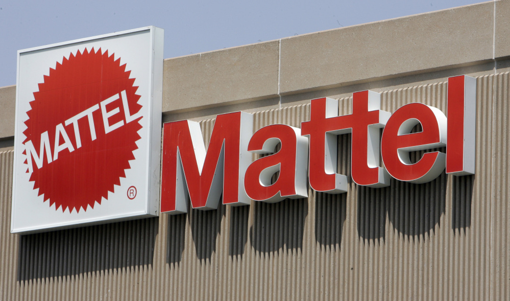 Toy maker Mattel said Thursday weak sales of Barbie and markdowns to clear out excess inventory left over from a sluggish holiday season led to an unexpected first-quarter loss.
