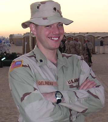 Spc. Christopher Gelineau was killed by a roadside bomb while serving in Iraq with the Maine Army National Guard on April 20, 2004.