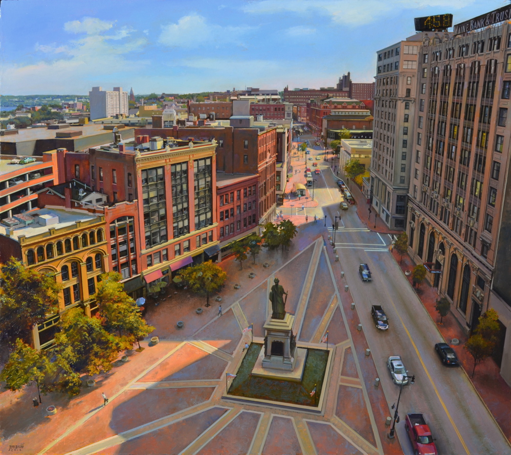 “Monument Square” by Joel Babb