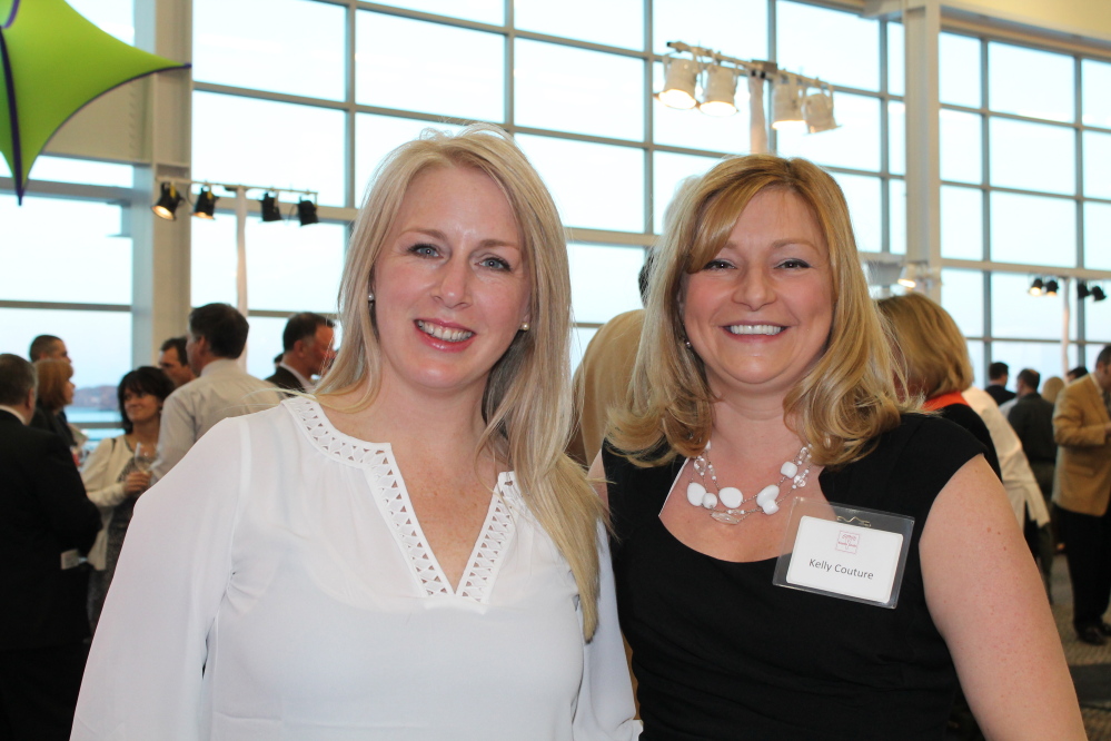 Erica Archer of Wine Wise with Kelly Couture, events manager at Easter Seals Maine