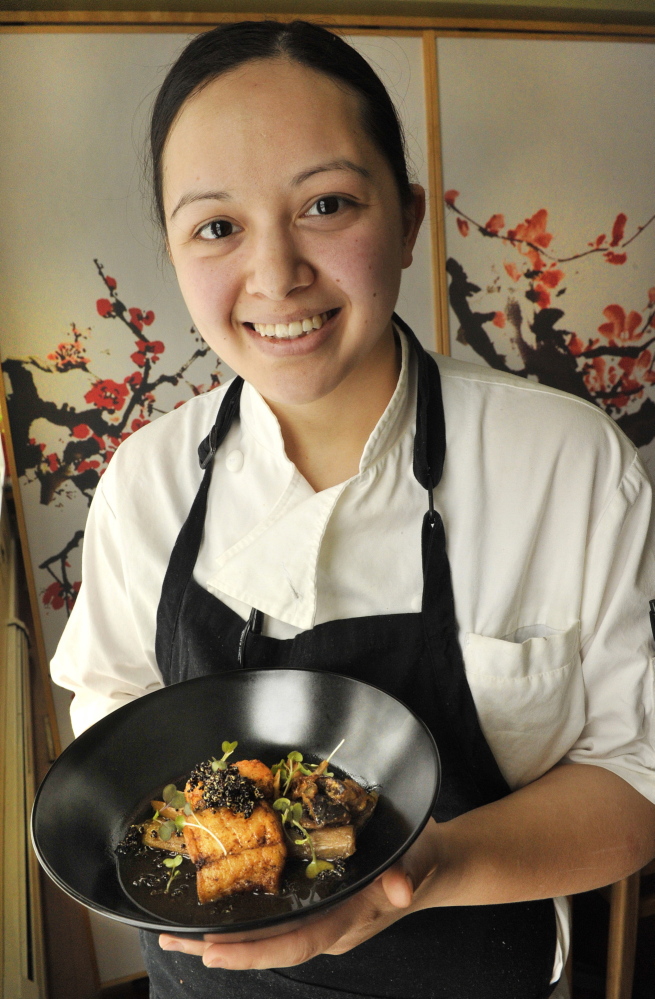 Chef Cara Stadler has been nominated for a James Beard Award in the Rising Star Chef of the Year category.