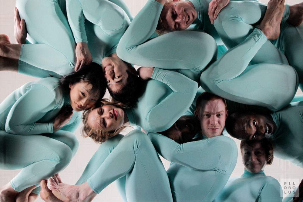Pilobolus performs five dances from its repertory spanning the four decades since its inception at Dartmouth College.