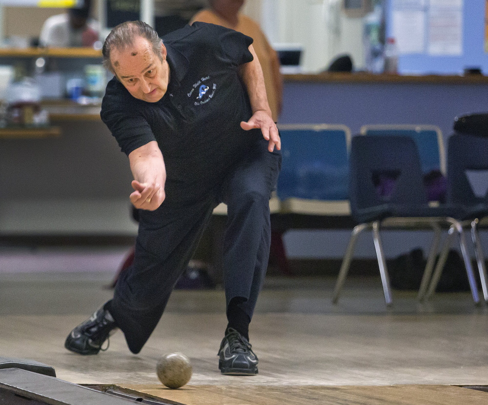 Don Saucier, 73, of Old Orchard Beach will be inducted into the International Candlepin Bowling Association’s Hall of Fame.