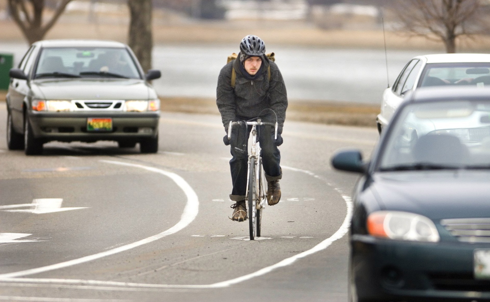 Bikers won’t have to compete for space on part of Baxter Boulevard on Sundays. The city will close a stretch of the road starting May 4.