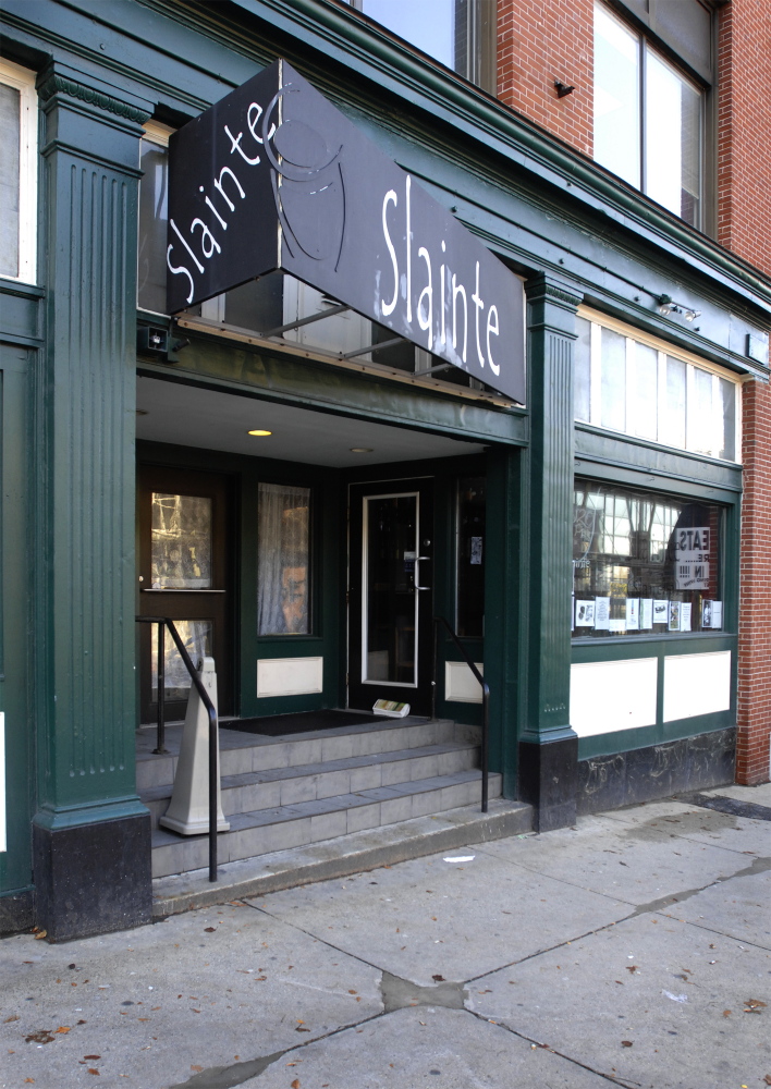 Slainte, at 24 Preble St. in Portland, is hosting a farewell show Saturday night before the pub closes for good.