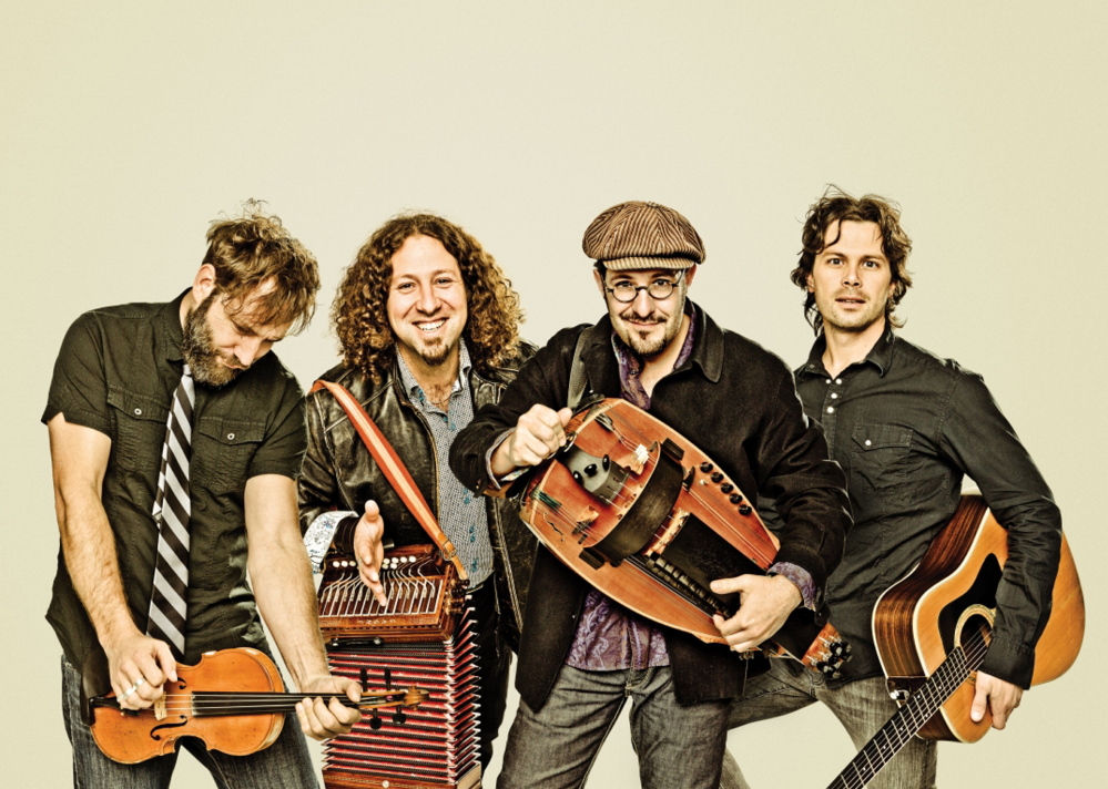 Progressive Quebecoise quartet Le Vent Du Nord plays Friday at The Strand Theatre in Rockland.