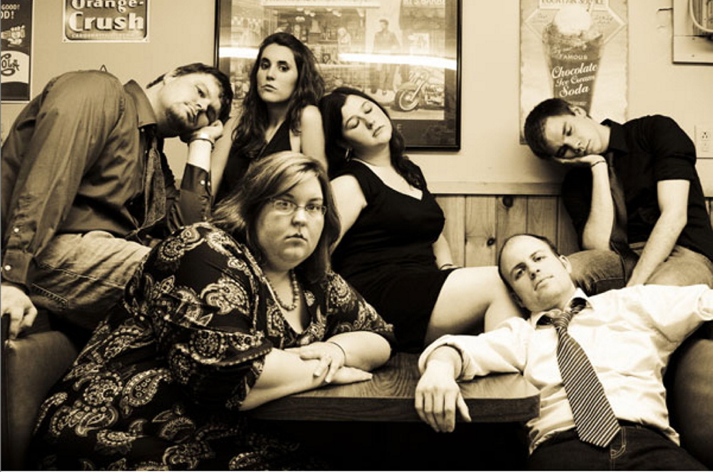 Teachers Lounge Mafia, a western Maine improvisational theater troupe, will give three benefit shows on Thursday, Friday and Saturday to help send aspiring young improvisers to Boston for a day of workshops and performances. The shows will be in Rumford and Farmington.