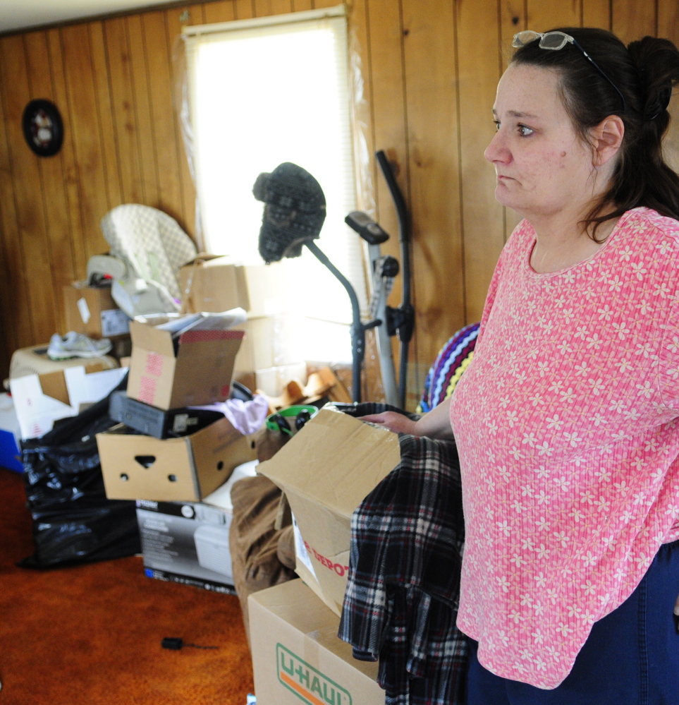 “I’m going to be in my car,” says Norma Duperre, if she is forced to leave Meadowbrook Trailer Park. She’s also worried about what would happen to her furniture and other belongings if she had to leave them in a vacant trailer park.