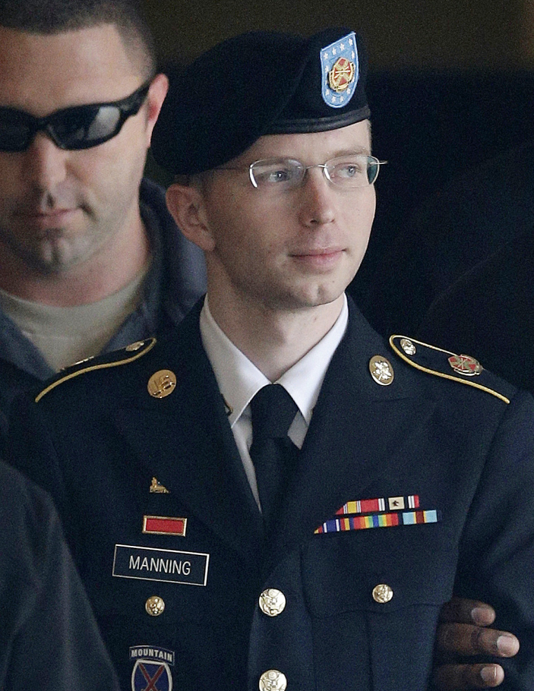 Army Pfc. Bradley Manning, who wants to live as a woman, will be called Chelsea Elizabeth Manning.