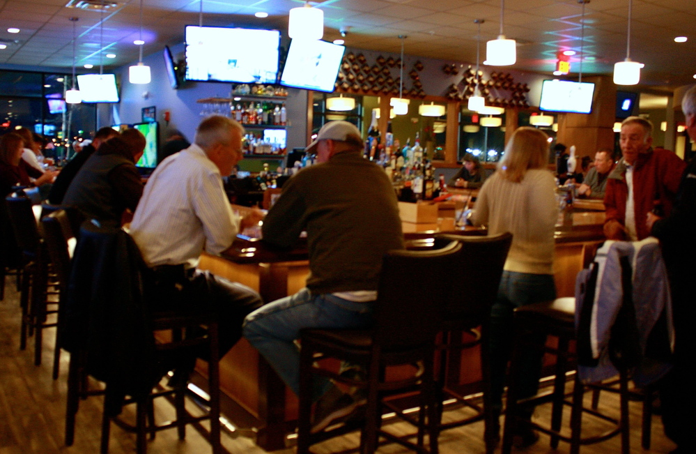 Daily drink specials include $4 glasses of wine and $3 draft beers from 3 to 6 p.m.