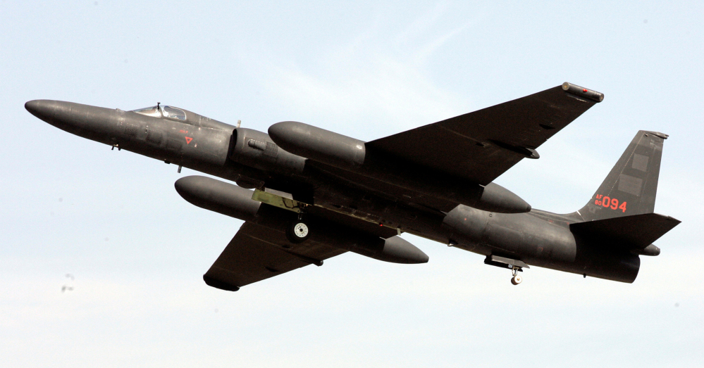 Defense cuts threaten to knock the U-2 spy plane out of the sky.