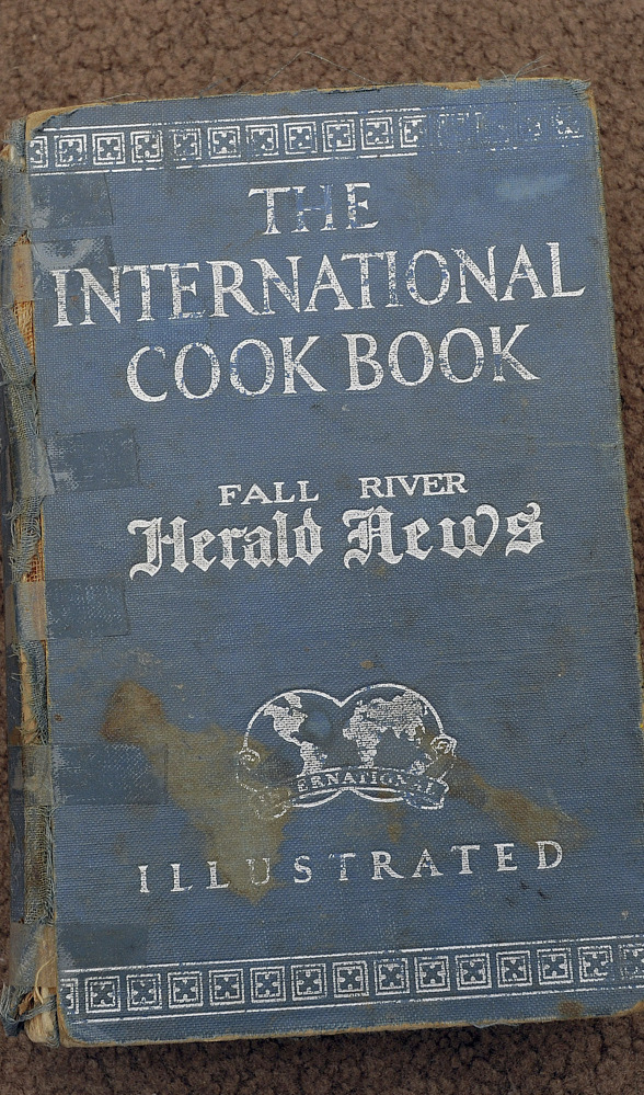 “The International Cookbook,” published by the Fall River Herald News in 1929, has recipes from chefs around the world.