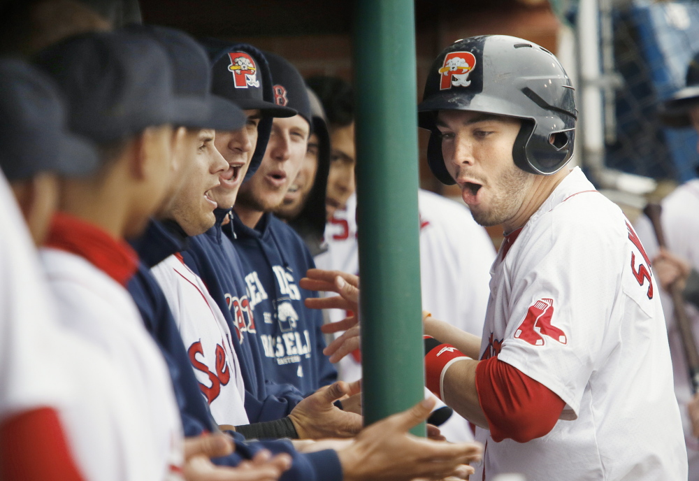 The Portland Sea Dogs, with the best record in the Eastern League, are turning into one of those don’t-miss teams, whether it’s an outfielder on the mound or a timely home run, like Blake Swihart’s to tie it in the 10th inning Saturday.