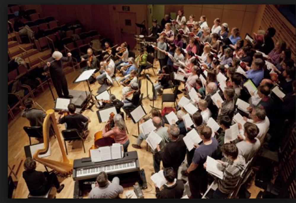 Mozart Mentors Orchestra and the Bowdoin Chorus will present two large-scale psalm settings this week.
