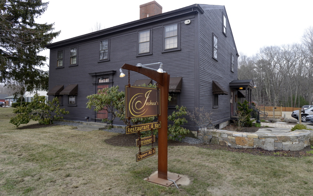 Joshua’s, housed in a restored 1774 seafarer’s manse in Wells, serves enticing dishes made with produce from Easter Orchard Farm, the family operation a few miles from the restaurant where which chef and proprietor Joshua Mather grew up.
