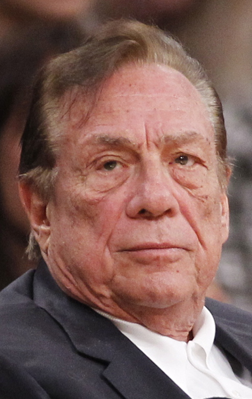 Los Angeles Clippers owner Donald Sterling