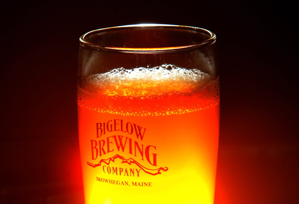 Brew: Jeff Powers, owner of Bigelow Brewing Company, brewed this pale ale, Lying Bastard, at his brewery in Skowhegan. Bigelow Brewing Company has an open house on Saturday at the 473 Bigelow Hill Road location and will be offering free samples.