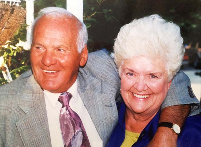 Patricia and Fred Rozzi Sr. were married for 54 years before he died in 2004.