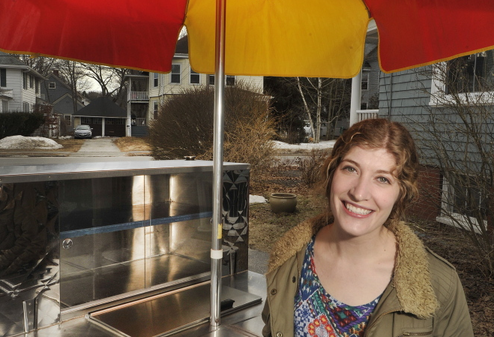 Gloria Pearse is launching a new Indian food cart called Annapurna’s Thali this spring. She raised money for the project on Kickstarter, one of a growing number of local food entrepreneurs who are turning to crowdfunding as a way to raise the money needed to turn their dreams into reality.