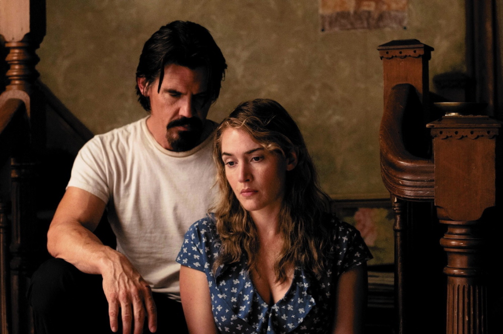 Josh Brolin is Frank and Kate Winslet is Adele in "Labor Day."