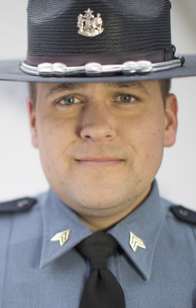 Acting Fryeburg Police Chief Joshua Potvin