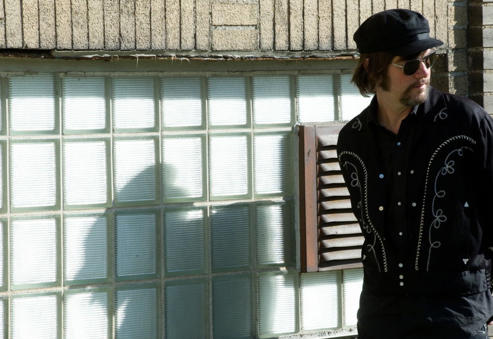 Jay Farrar, frontman for the alt-country band Son Volt, performs a solo show at The Strand Theatre in Rockland on May 8.