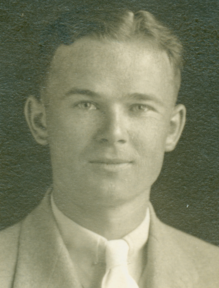 Federal Agent Walter R. Walsh in 1934.