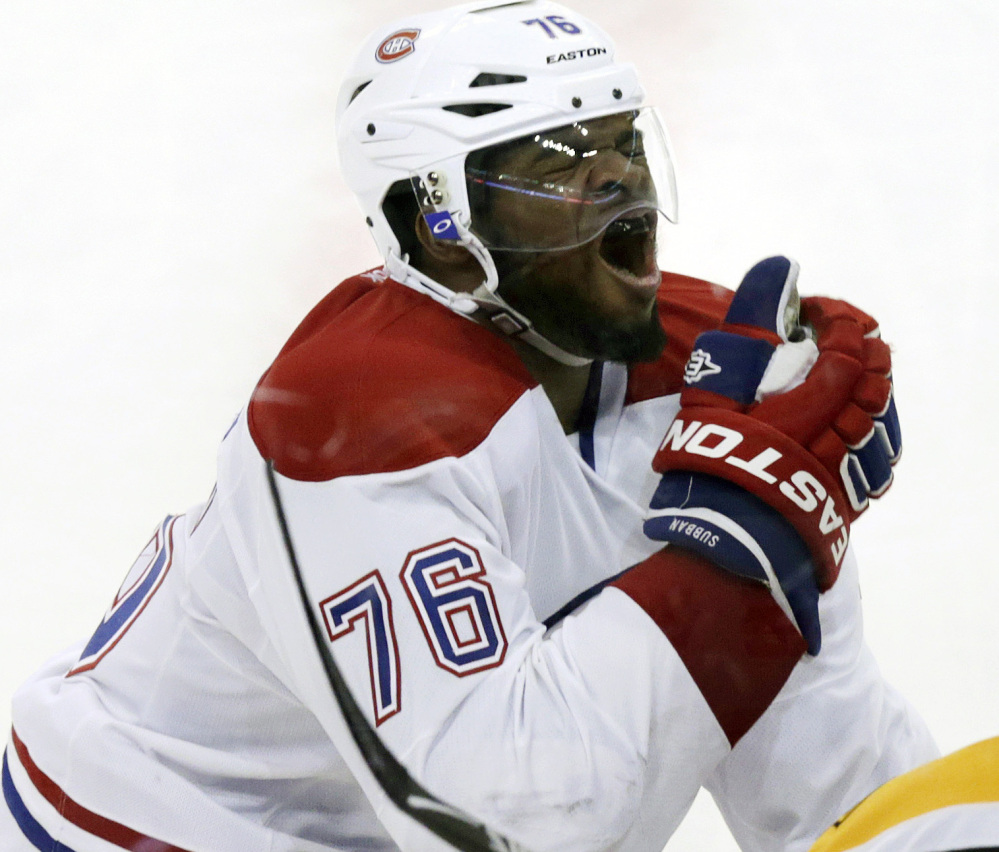 Montreal’s P.K. Subban has long been unpopular in Boston, and his OT goal Thursday night brought out the worst in some fans.