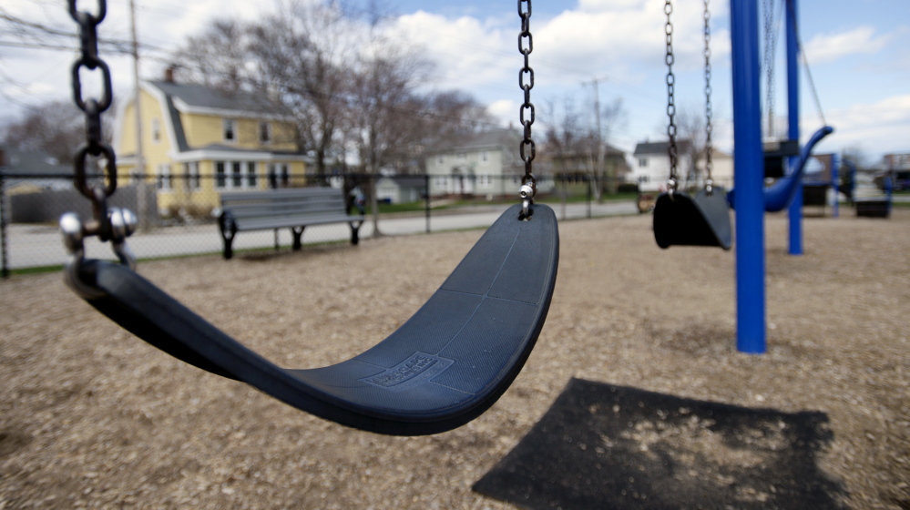 South Portland is considering prohibiting sex offenders from living within 750 feet of places like Willard Park.