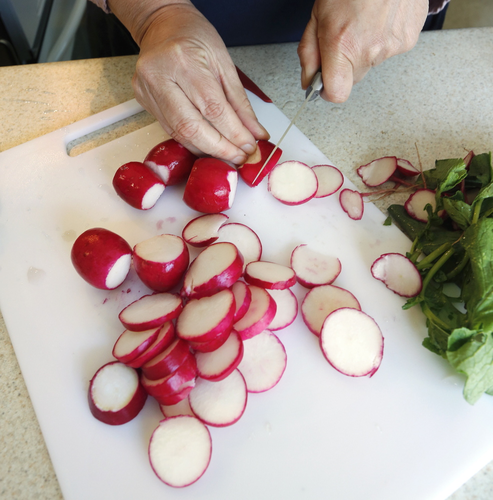 Step 1: Prep the vegetables
