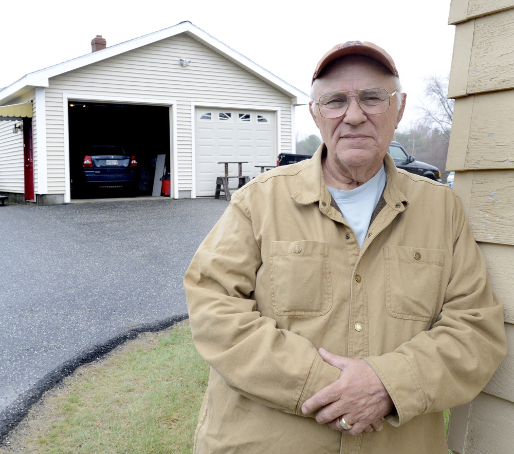 George Coburn hopes to sell his Saco home, settle his tax bill and move to Florida. “I love the area, but I can’t afford to pay the taxes,” he said.