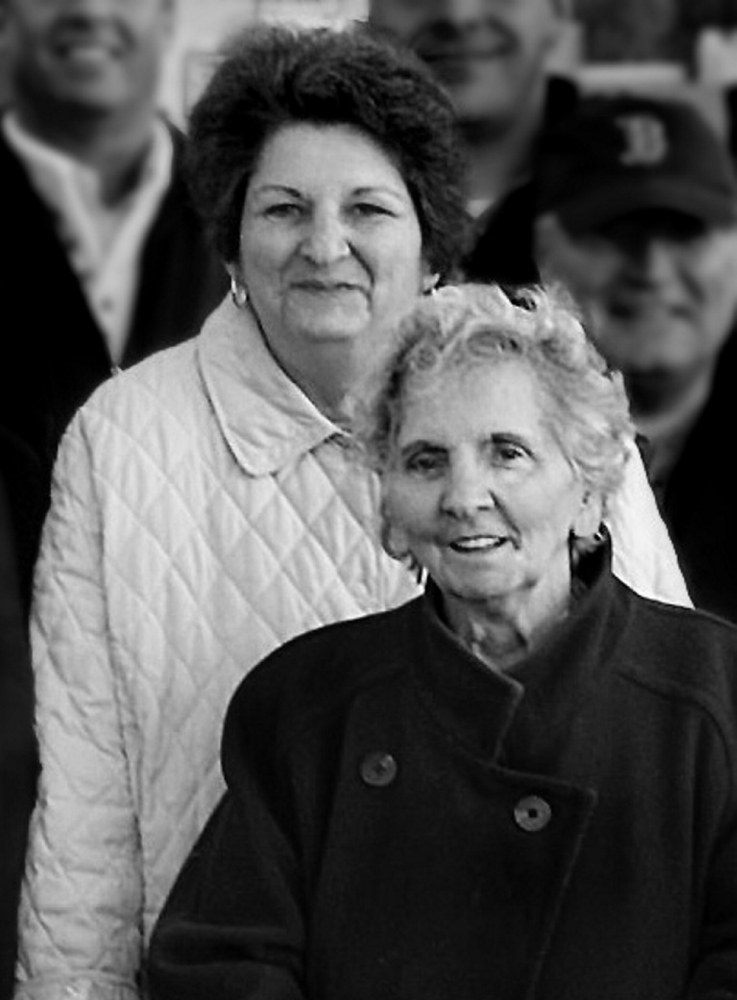 Dolores “Dolly” Carmela Dearborn, 53, back, and her mother, Camilla Dearborn, 88, died in Portland last week.