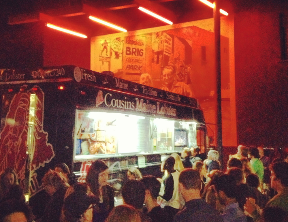 Cousins Maine Lobster has three food trucks operating in the Los Angeles area.
