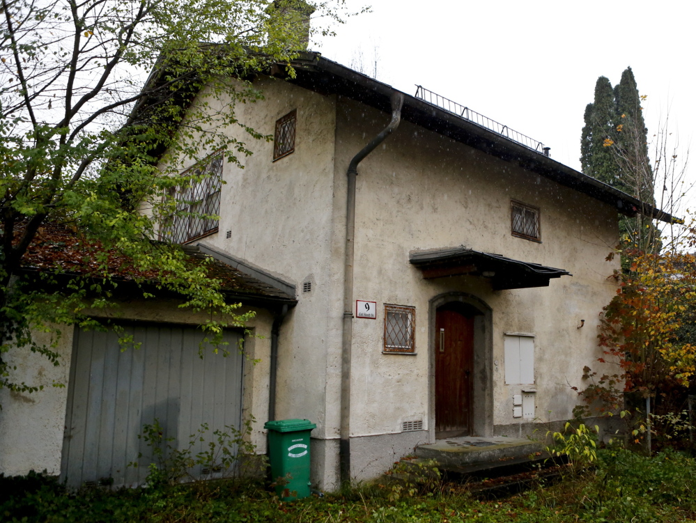 Cornelius Gurlitt, the reclusive son of war-time art dealer Hildebrand Gurlitt, kept more than 200 paintings in this dilapidated house in Salzburg, Austria. Hundreds of other paintings were confiscated from his Munich, Germany, apartment as possible Nazi-looted art.