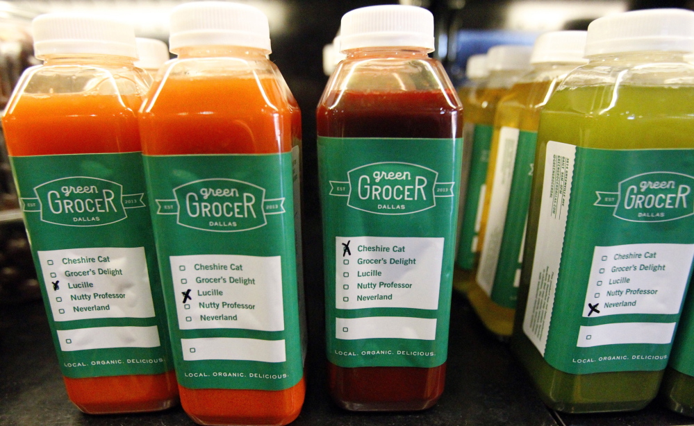For those without the time or means to create their own, stores offer bottled juices ready to go.
